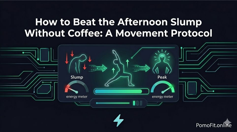 How to Beat the Afternoon Slump Without Coffee: A Movement Protocol