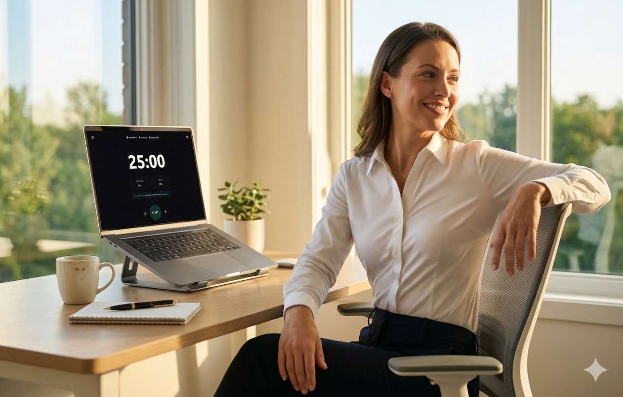 Stop Brain Fog: The 5-Minute Fix for Desk Workers